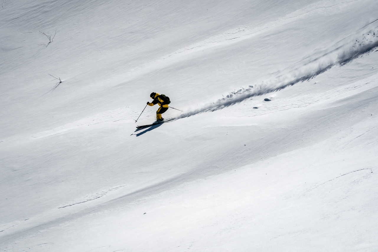 skier：山野井 全 - Zen Yamanoi